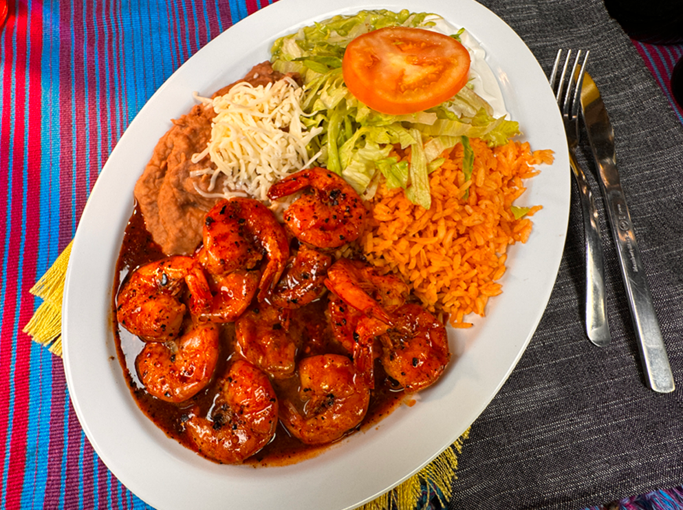 AL KORA SHRIMP PLATE CLOSEUP