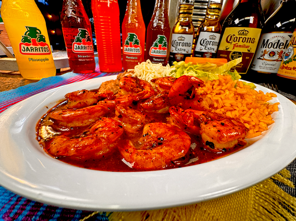 AL KORA SHRIMP PLATE