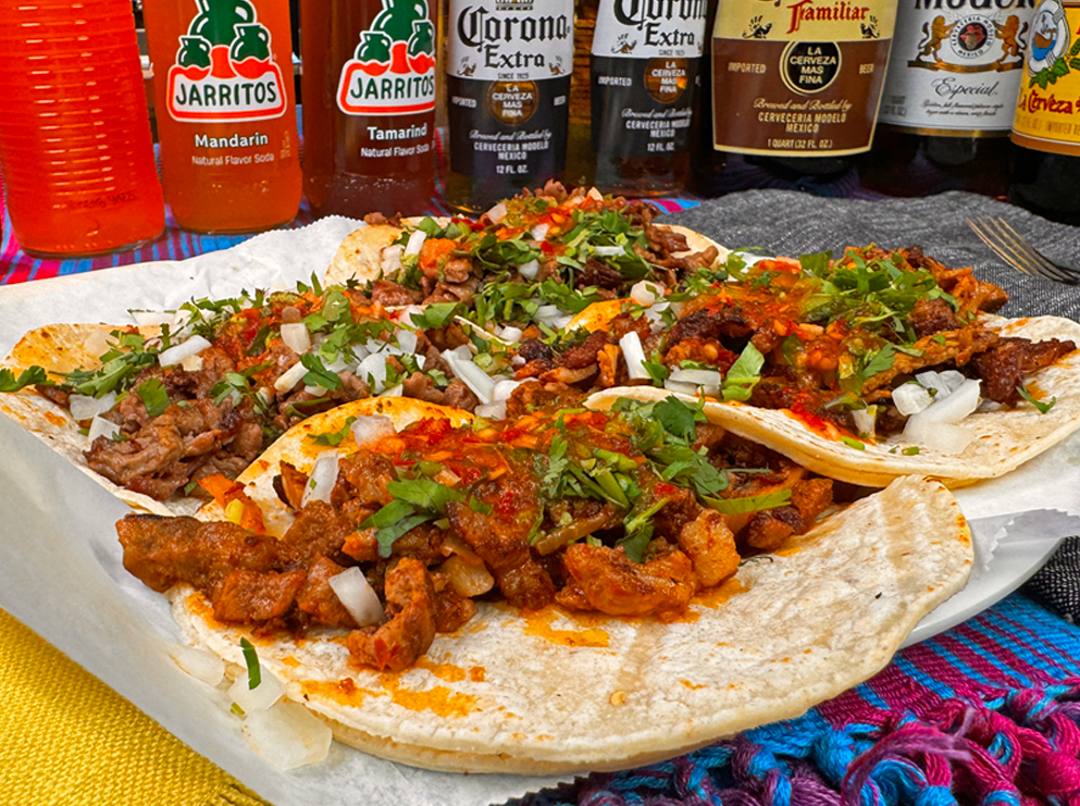 AL PASTOR ASADA TACOS