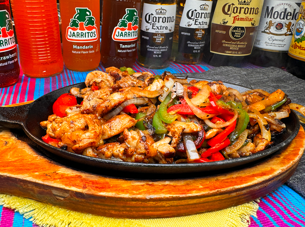 CHICKEN FAJITAS