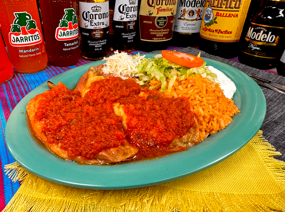 CHILE RELLENOS PLATE