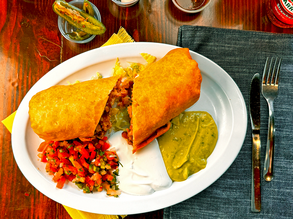 CHIMI CHANGA CLOSEUP