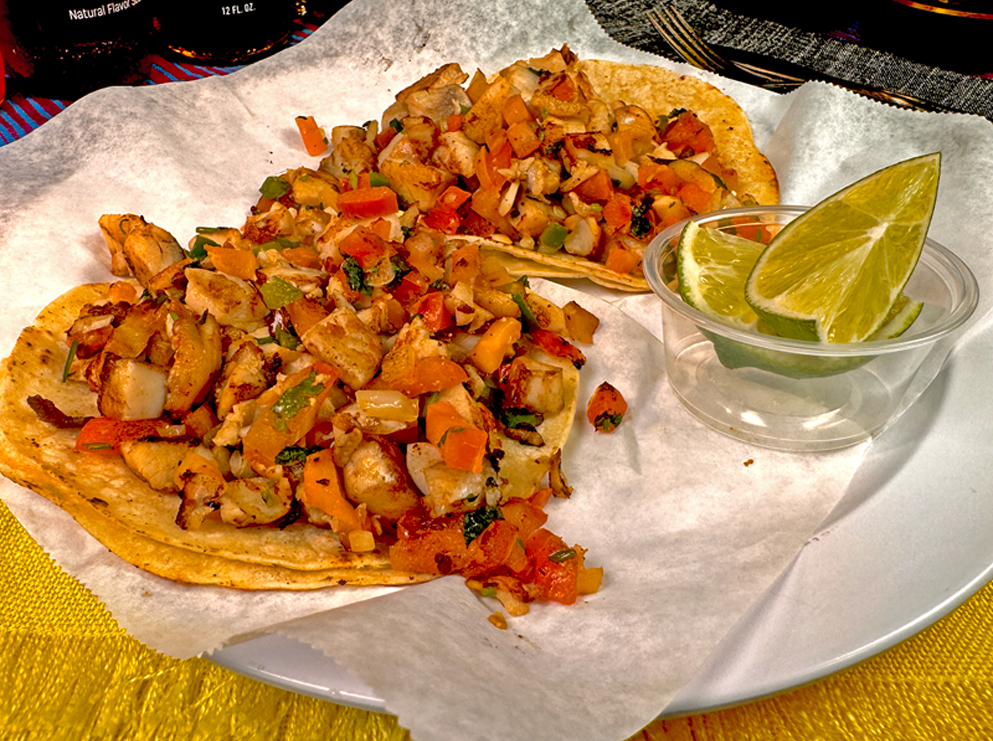 GRILLED FISH TACO