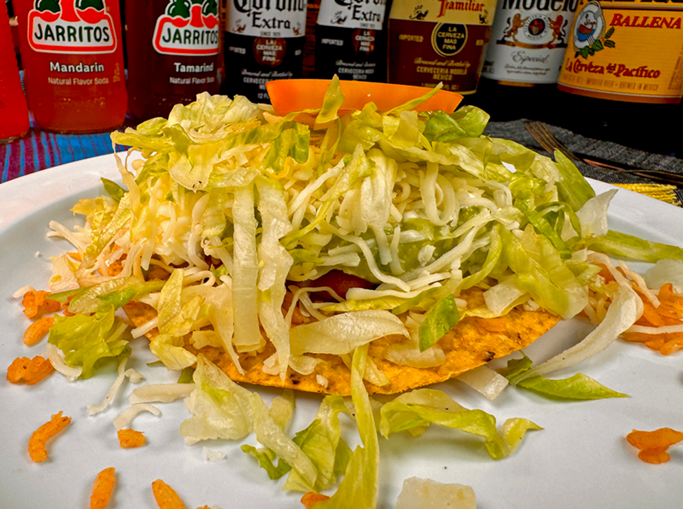 VEGETABLE TOSTADA